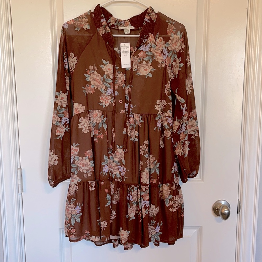 NWT American Eagle Babydoll Dress- XS